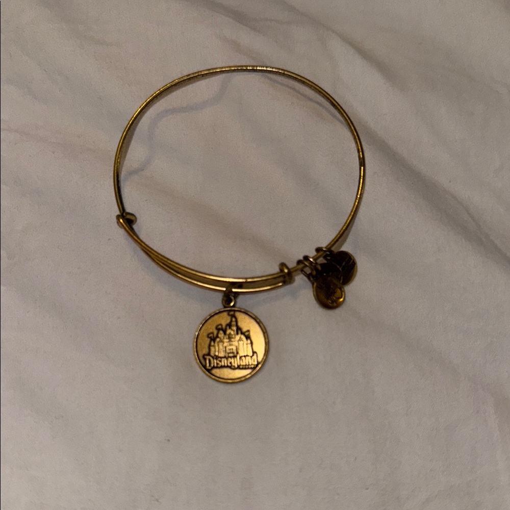 Alex and Ani Gold Disneyland Bracelet